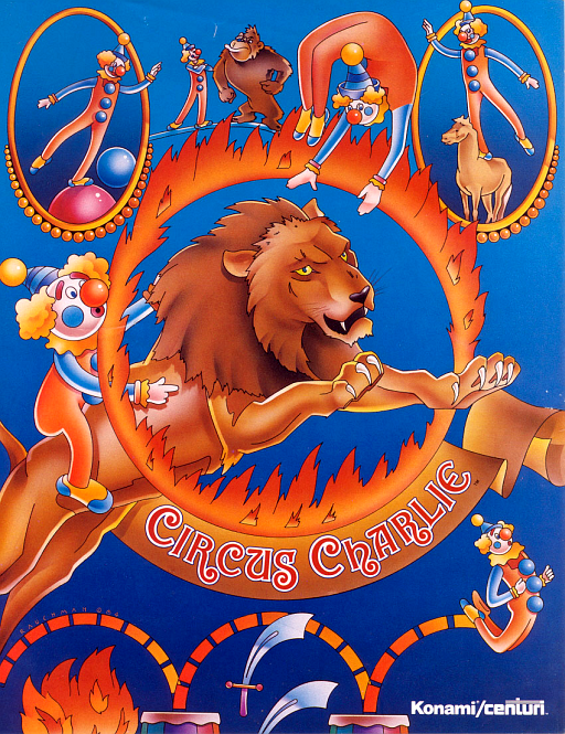 Circus Charlie (Centuri, earlier) MAME2003Plus Game Cover